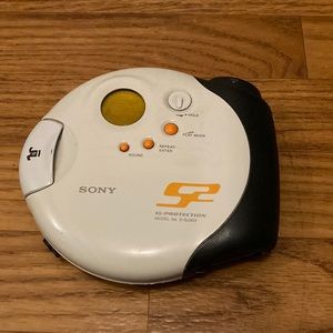 Sony G-Protection CD Player (For Parts)